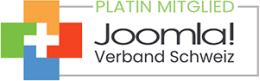 Platin-Mitglied des Joomla Verband Schweiz.