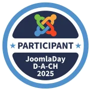 JoomlaDay DACH 2025 in Bad Krotzingen, Deutschland